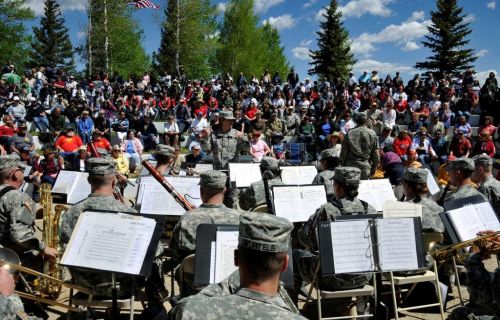 44th Army Band Mem Day